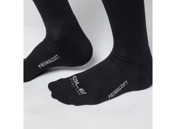 ALÉ Thermo 2.0 zimowe skarpety rowerowe Black