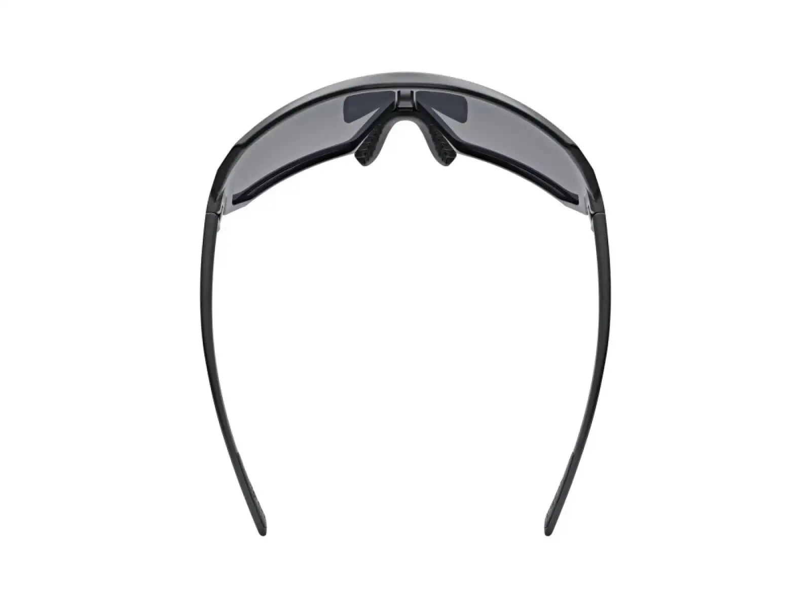 Uvex Sportstyle 237 okulary Black Matt/Mirror Silver