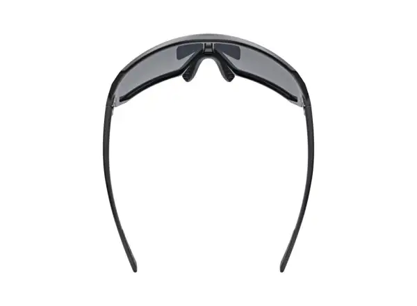 Uvex Sportstyle 237 okulary Black Matt/Mirror Silver