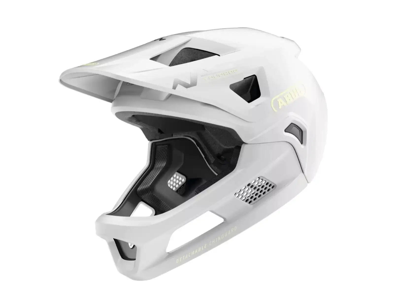 Abus YouDrop FF kask dziecięcy Lemon White