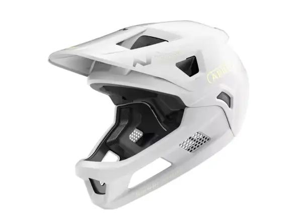 Abus YouDrop FF kask dziecięcy Lemon White