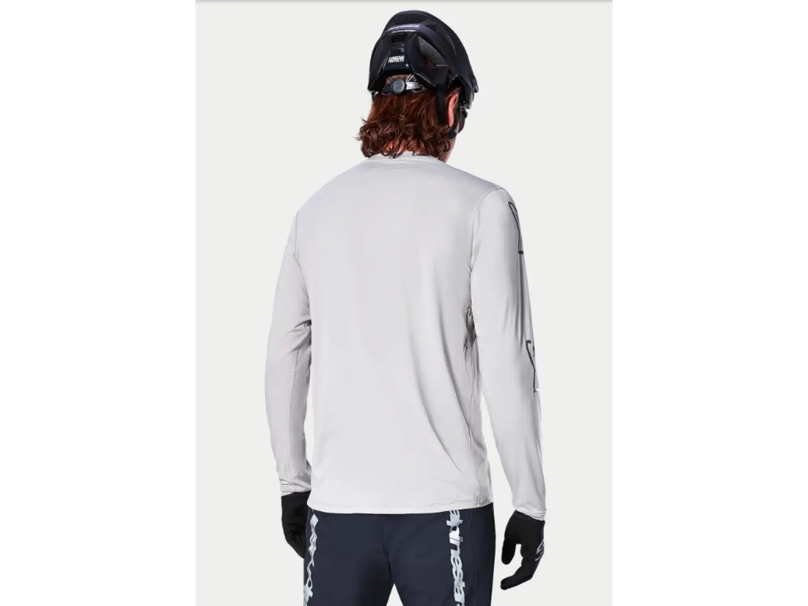 Alpinestars A-Dura Switch męski dres długi rękaw Light Grey