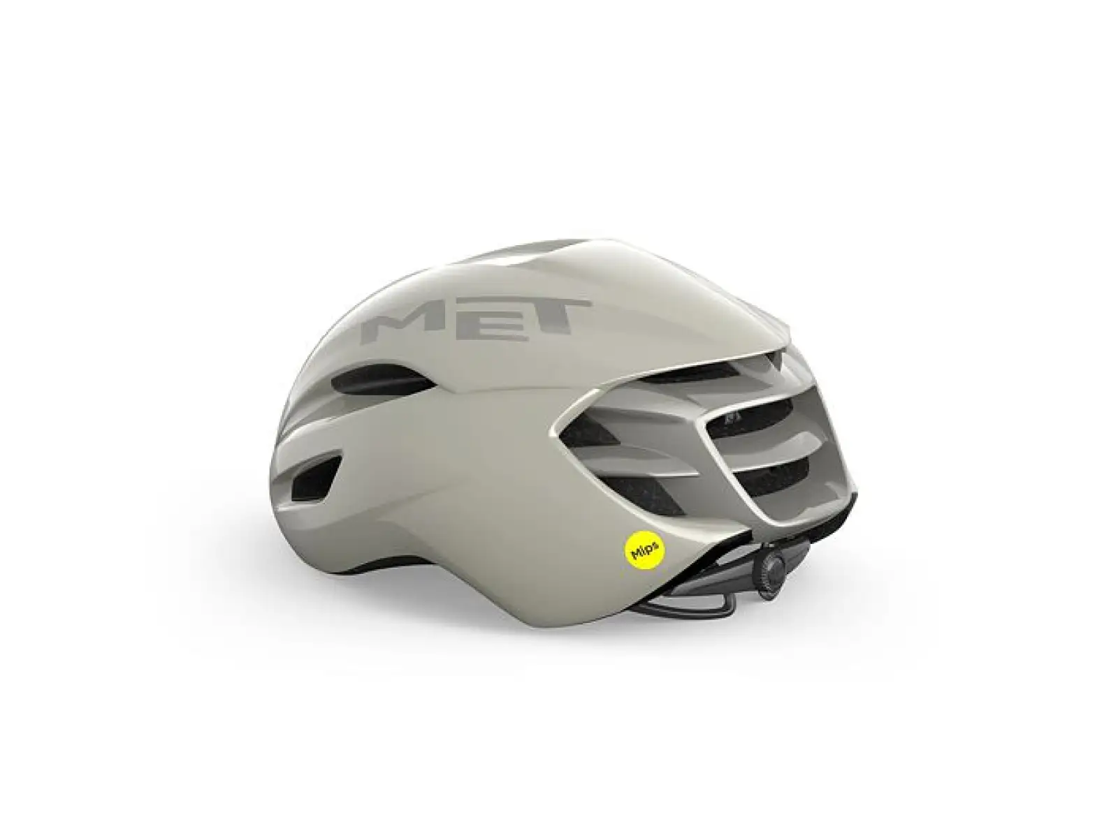 MET Manta MIPS kask rowerowy Greige