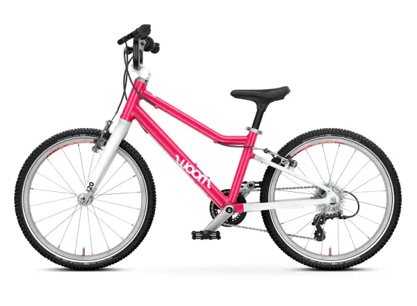 Woom GO 4 rower dziecięcy 20" Hot Pink