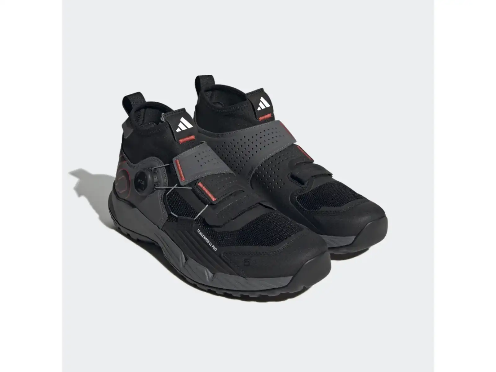 Five Ten Trailcross PRO Clip-in męskie buty Grey Five/Core Black/Red
