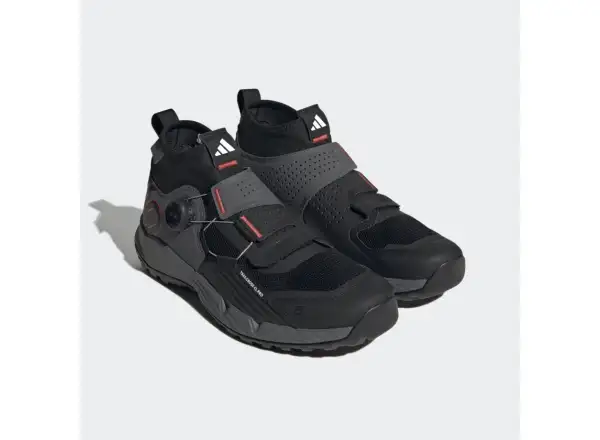 Five Ten Trailcross PRO Clip-in męskie buty Grey Five/Core Black/Red
