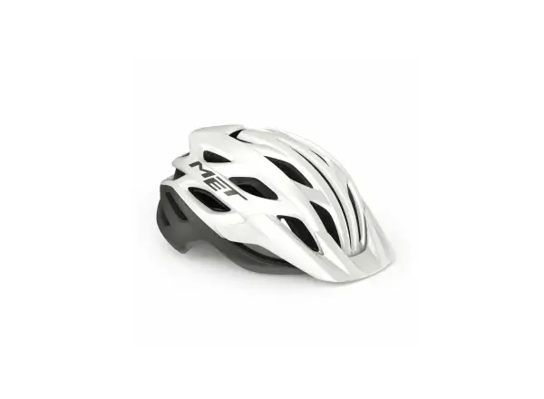 MET Veleno kask biały/szary