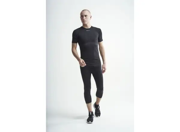 Craft Active Intensity męska koszulka krótki rękaw czarna