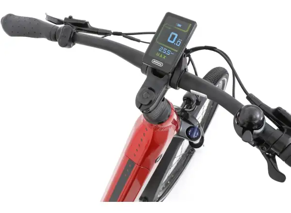 APACHE Rio Grande 3 MX 720 Wh rower elektryczny z niskim przekrokiem czerwony