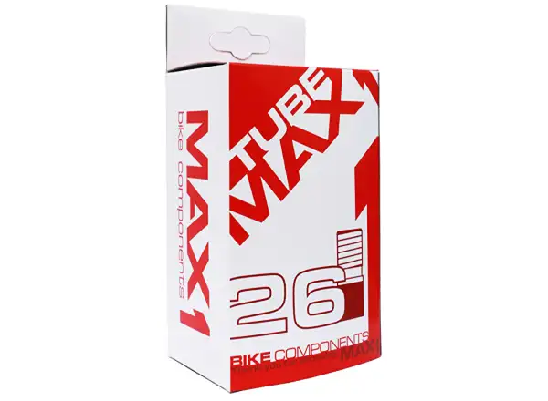 MAX1 dętka prosta/liniowa 26×1,95-2,125 AV (47/54-559)