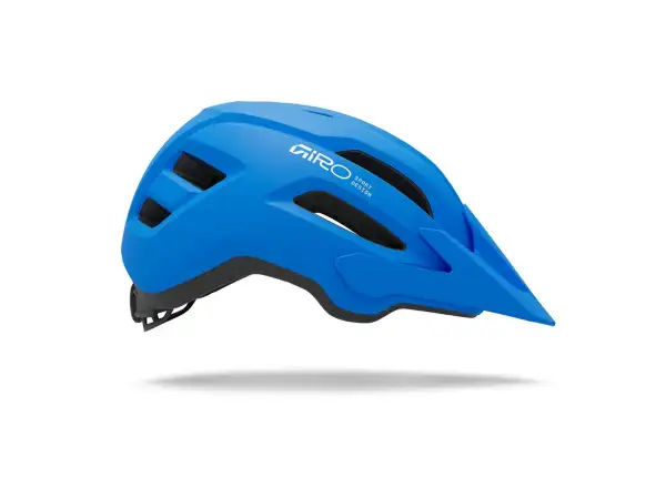 Giro Fixture II MIPS kask Mat Blue Jewel