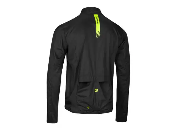 Etape Bora 2.0 męska wiatrówka czarna/żółta fluo