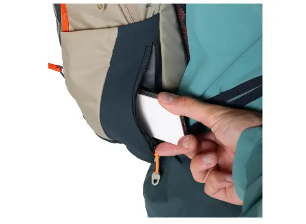 Dynafit Transalper 18 plecak Rock Khaki/Blueberry