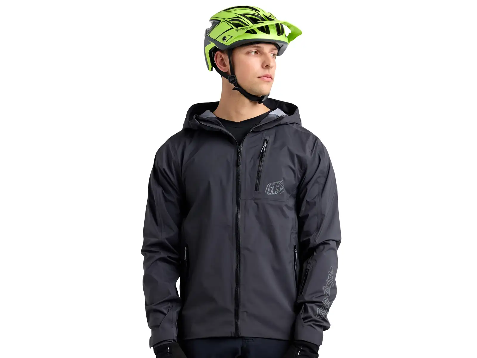 Troy Lee Designs Resist męska kurtka Mono Carbon