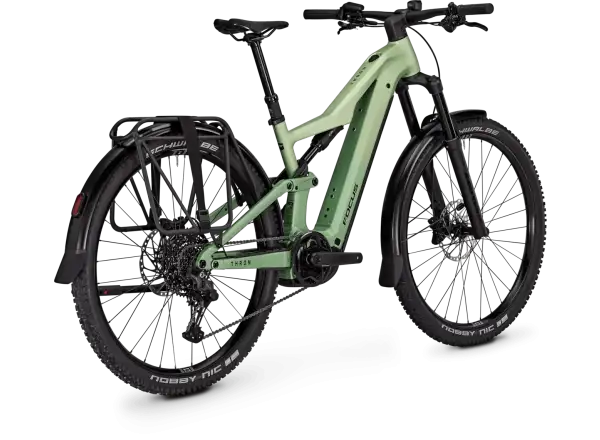 Focus THRON 7 EQP 800Wh rower elektryczny w pełni amortyzowany Mintgrey / Artichokegreen