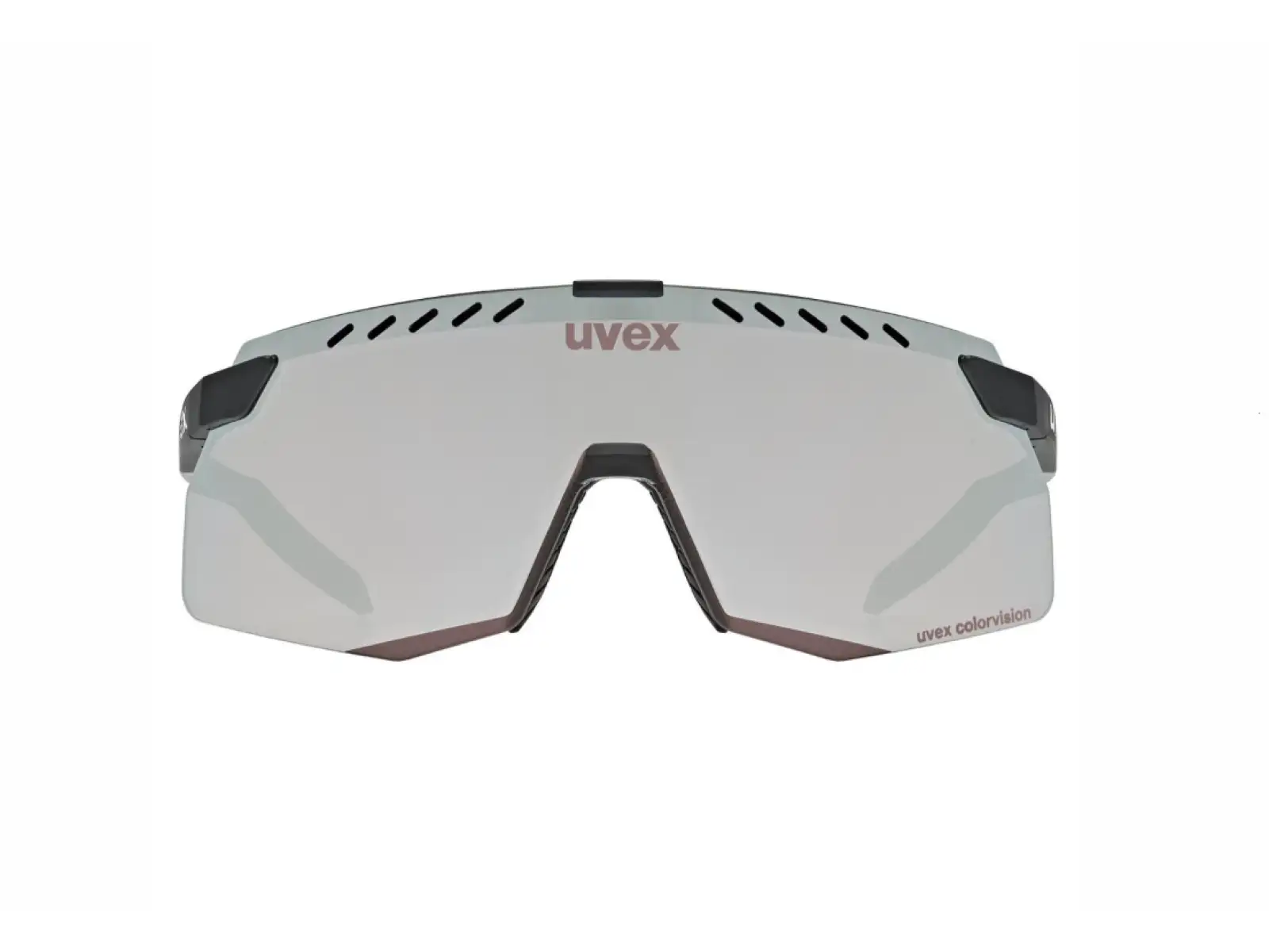 Uvex Pace Stage ColorVision Small okulary Black Matt/Mirror Silver
