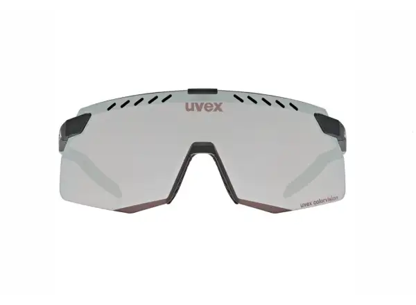 Uvex Pace Stage ColorVision Small okulary Black Matt/Mirror Silver