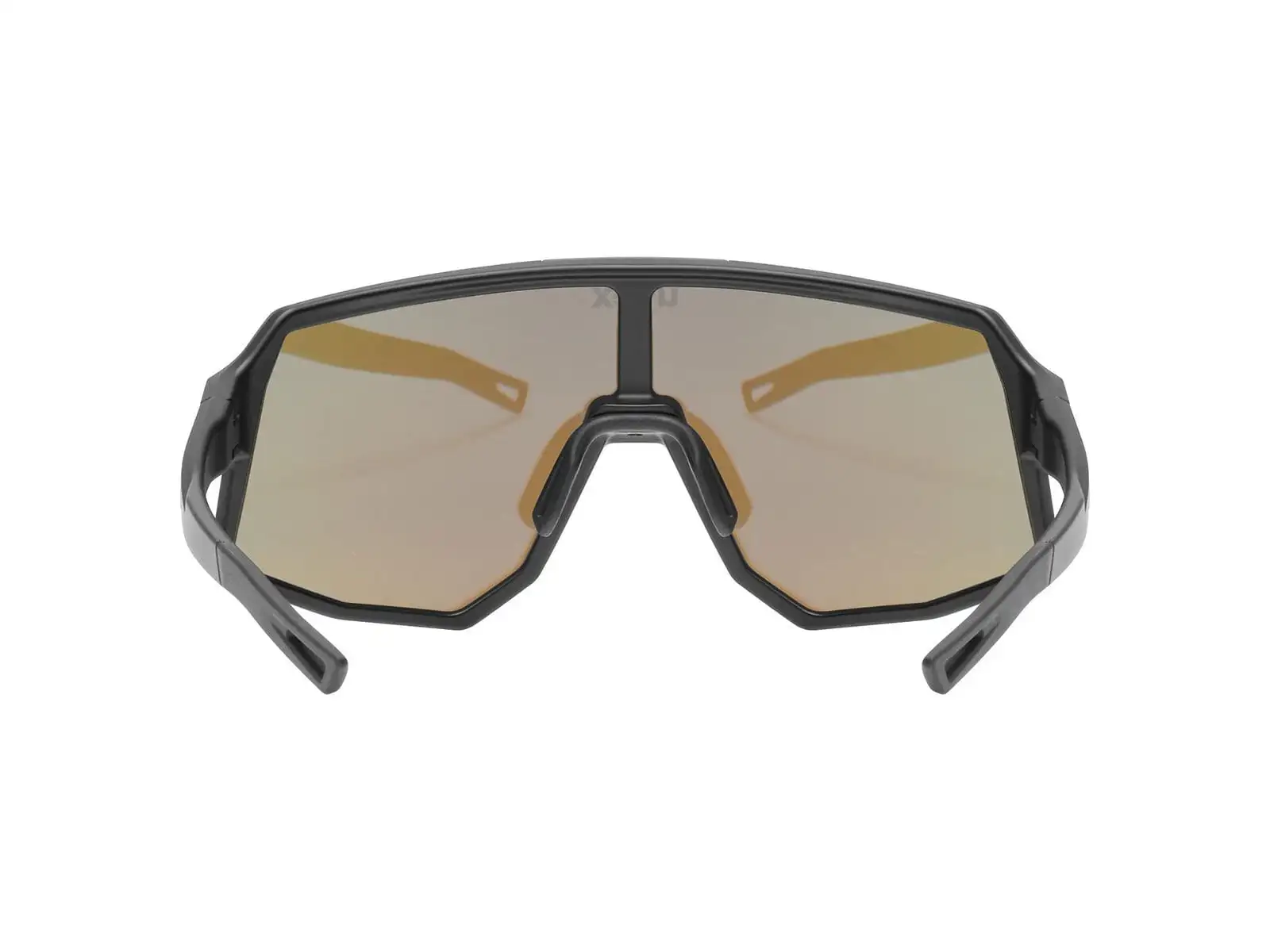 Uvex Sequenze okulary przeciwsłoneczne Black Matt/Mirror Blue