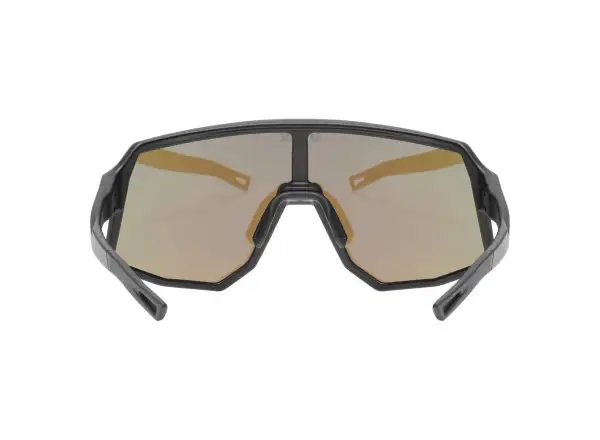 Uvex Sequenze okulary przeciwsłoneczne Black Matt/Mirror Blue