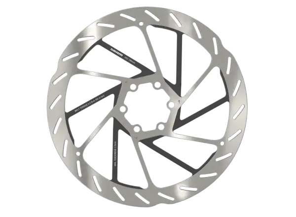 Sram HS2 Rounded tarcza hamulcowa 6 otworów 180 mm - Niepakowane