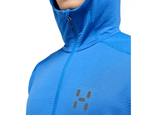 Haglöfs L.I.M Mid Multi Hood męska bluza z kapturem niebieska