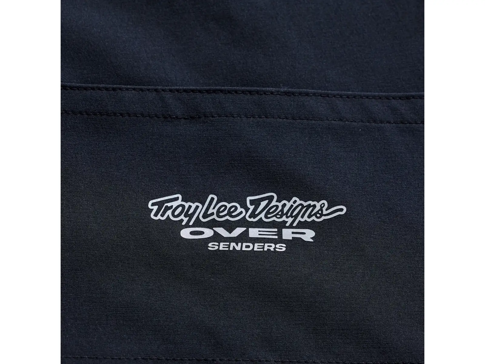 Troy Lee Designs Oversender Pro męskie spodnie Mono Black