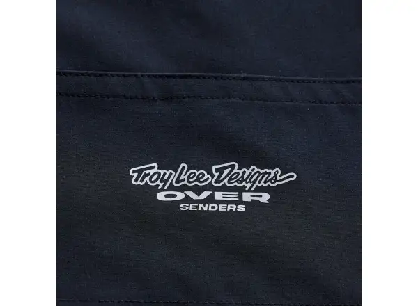 Troy Lee Designs Oversender Pro męskie spodnie Mono Black