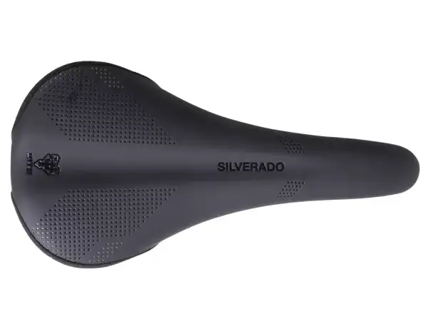 WTB Silverado 265 siodło Medium Steel Black