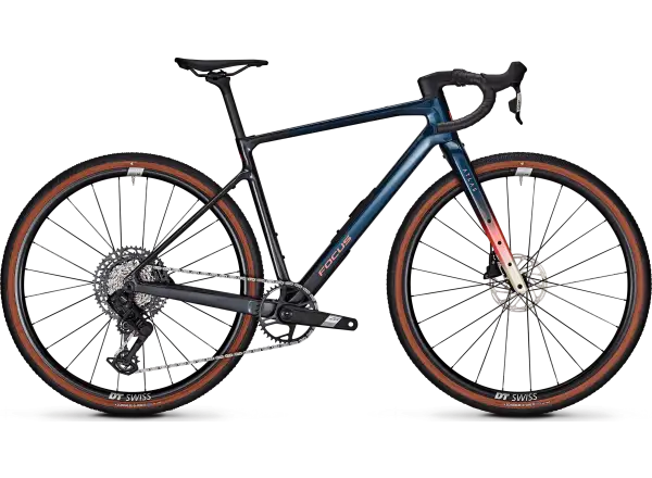 Focus Atlas 8.8 Apex rower gravelowy Azurblue/Diamondblack