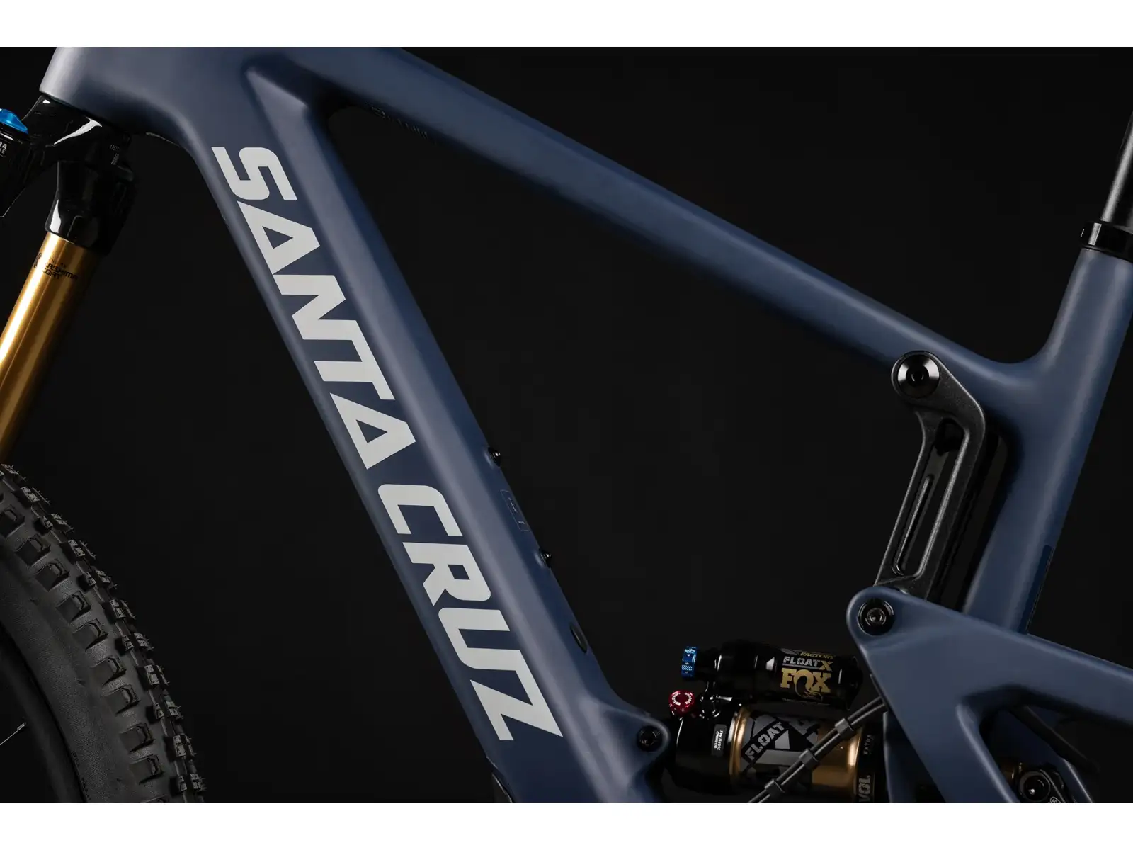 Santa Cruz Heckler SL 1 C MX S w pełni zawieszony rower elektryczny Matte Dark Blue