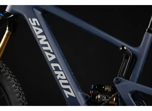 Santa Cruz Heckler SL 1 C MX S w pełni zawieszony rower elektryczny Matte Dark Blue