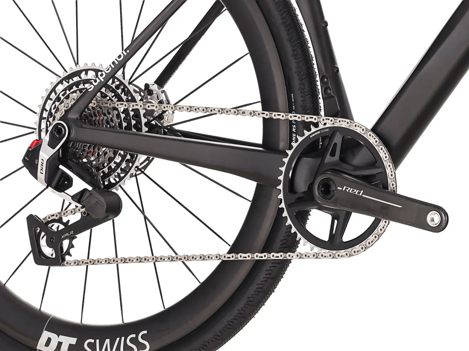 Superior XR 9.9 GR gravel rower Gloss Black/Carbon