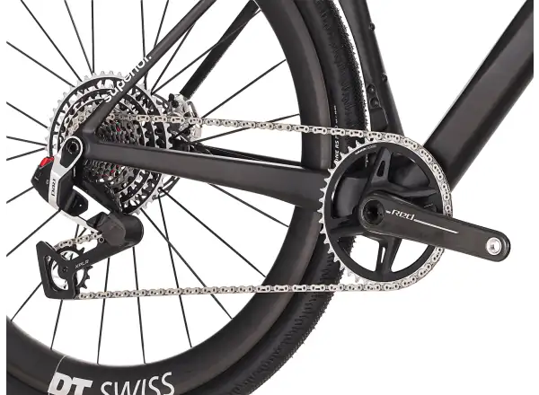 Superior XR 9.9 GR gravel rower Gloss Black/Carbon