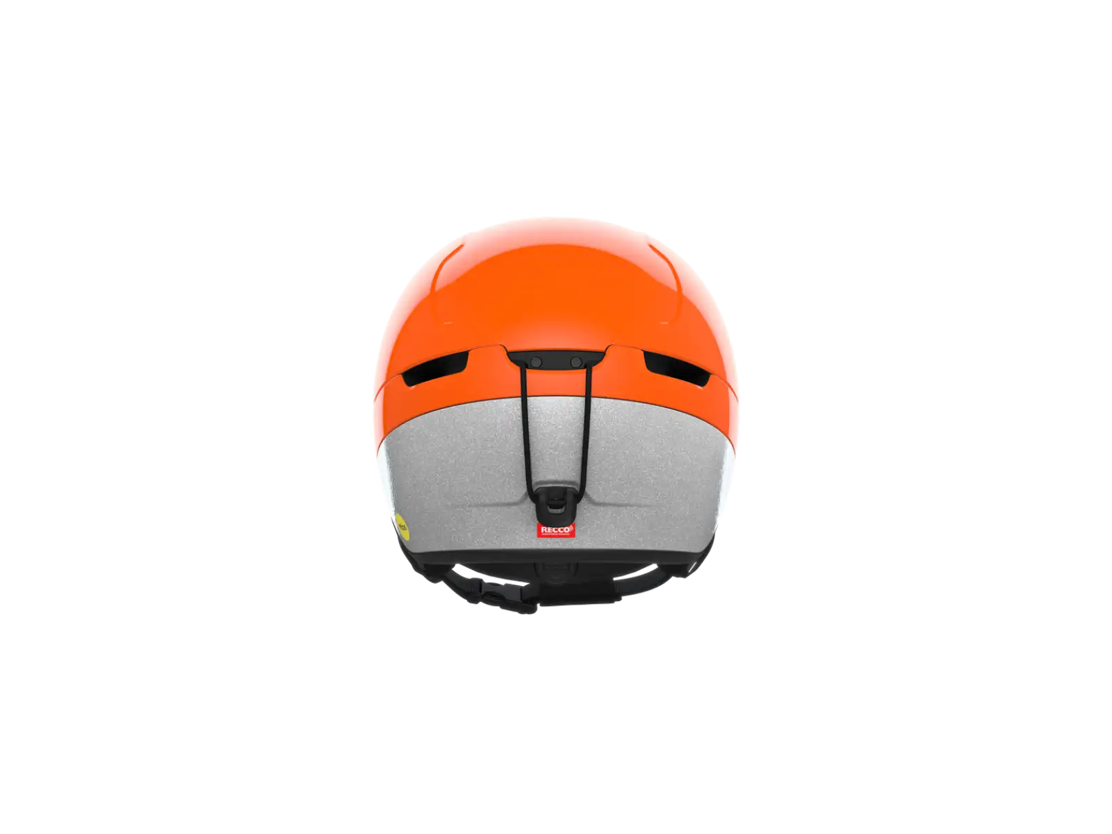 POC POCito Obex dziecięcy kask narciarski Fluorescent Orange