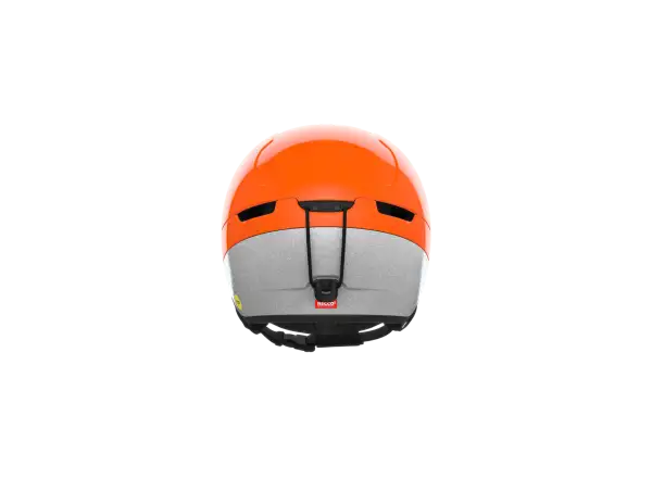 POC POCito Obex dziecięcy kask narciarski Fluorescent Orange