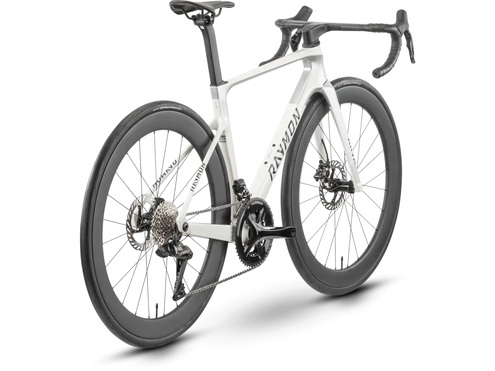 Raymon Arva Pro 24S Ultegra Di2 rower szosowy starwhite/silver