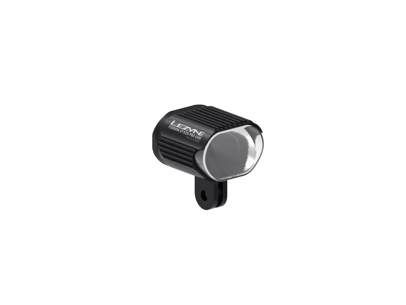 Lezyne E-Bike Fusion Pro StVZO E600 przednia lampka Black