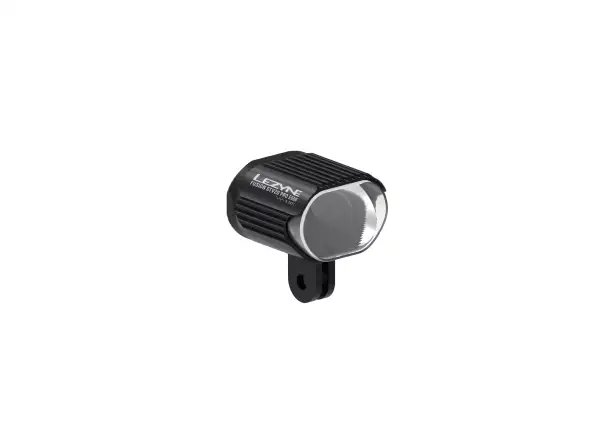Lezyne E-Bike Fusion Pro StVZO E600 przednia lampka Black
