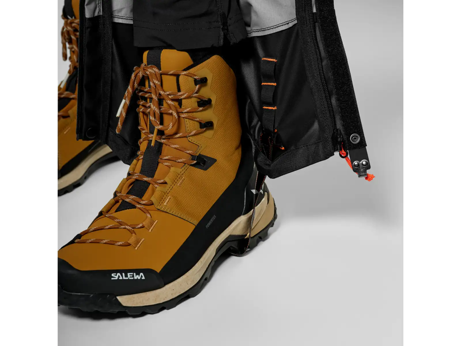 Salewa Puez PTX Trekking stuptuty Black