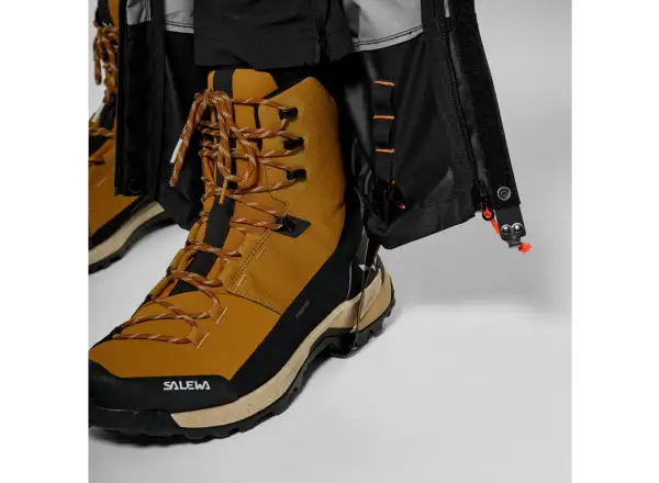 Salewa Puez PTX Trekking stuptuty Black