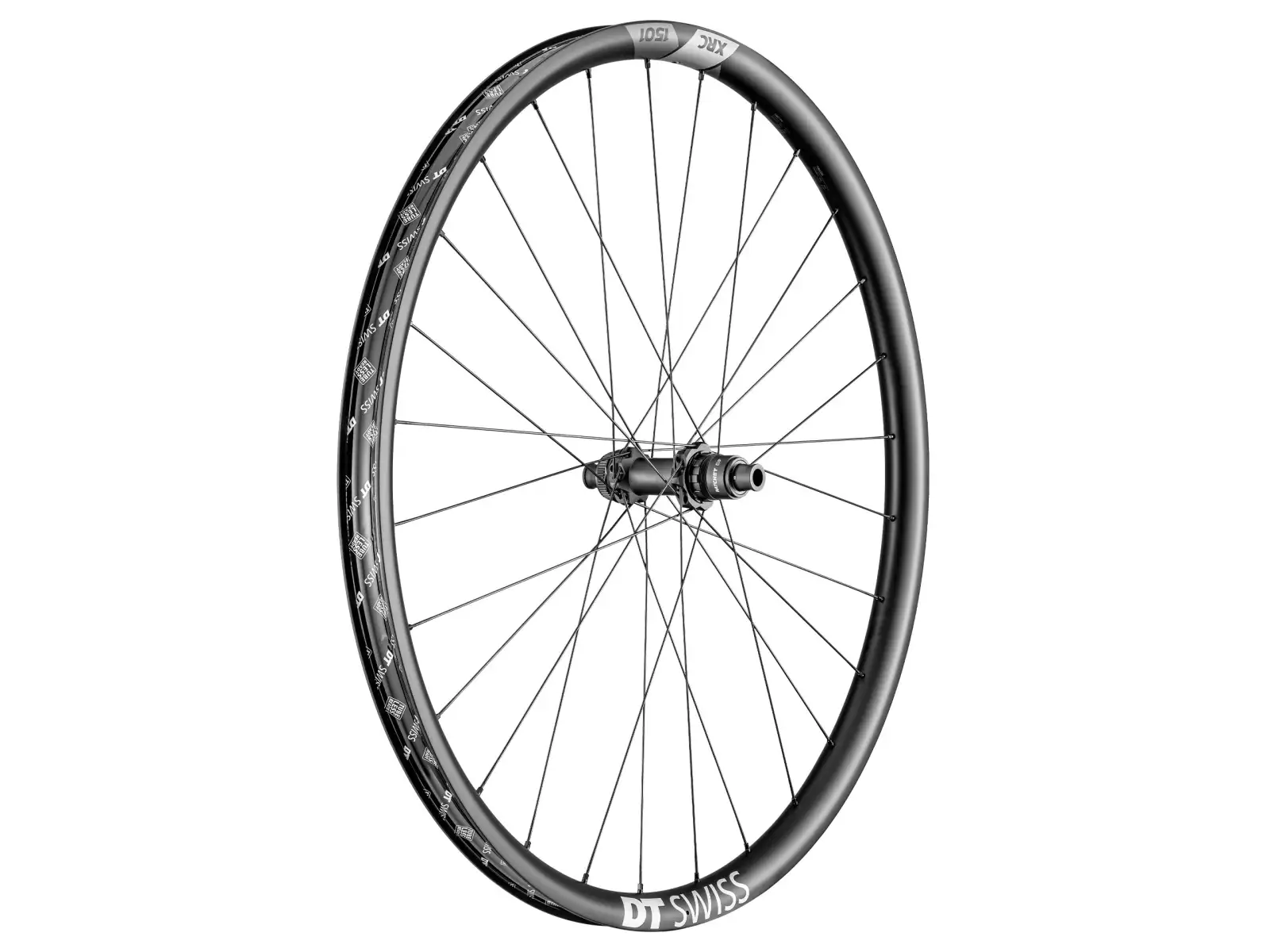 DT Swiss XRC 1501 SPLINE 30 mm CL 29" zaplecione koła