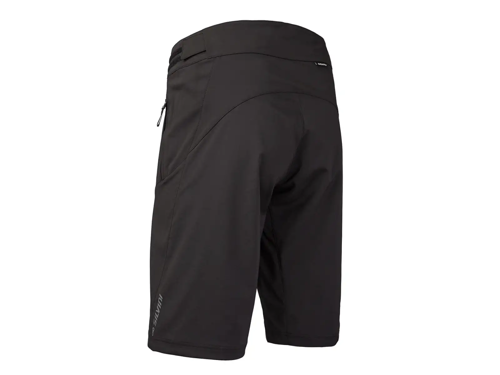 Silvini Dello męskie szorty Black/Grey