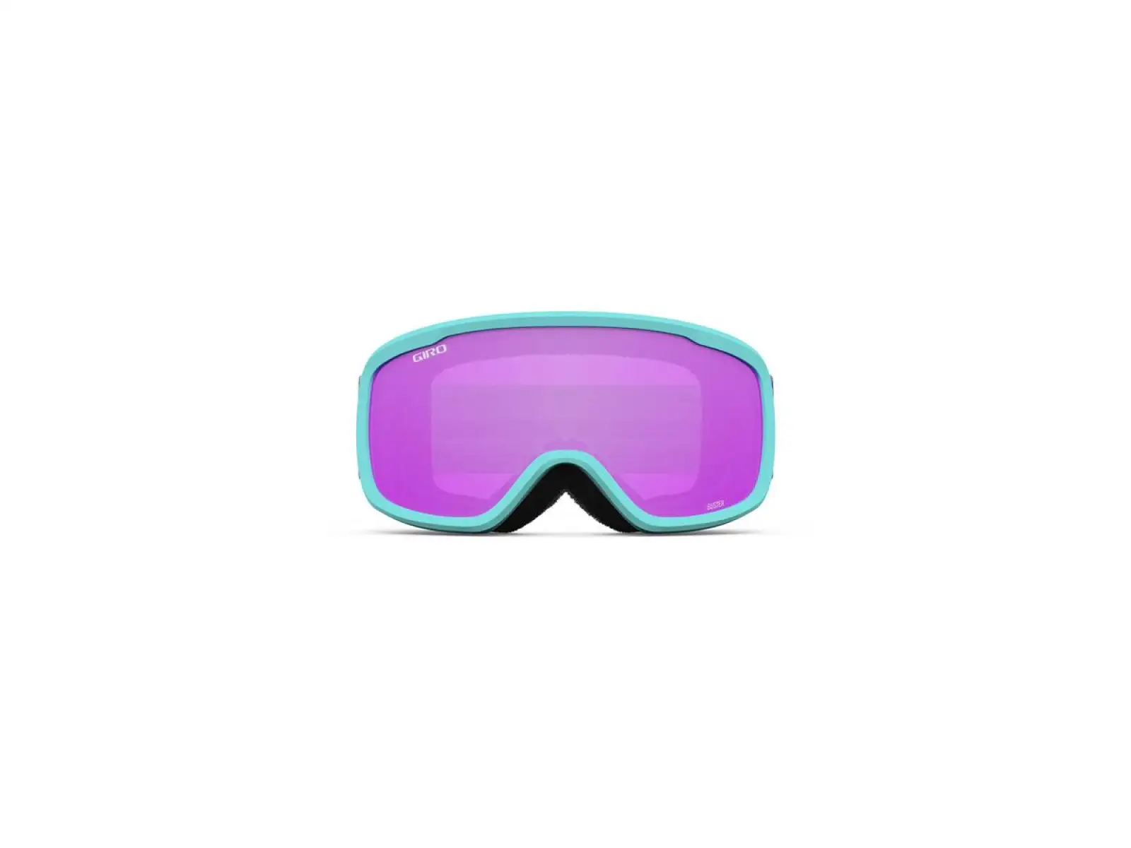 Giro Buster dziecięce gogle narciarskie Screaming Teal/Chroma Dot Amber Pink