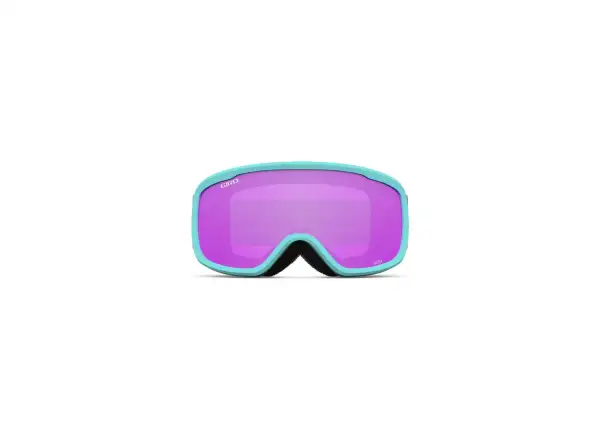 Giro Buster dziecięce gogle narciarskie Screaming Teal/Chroma Dot Amber Pink