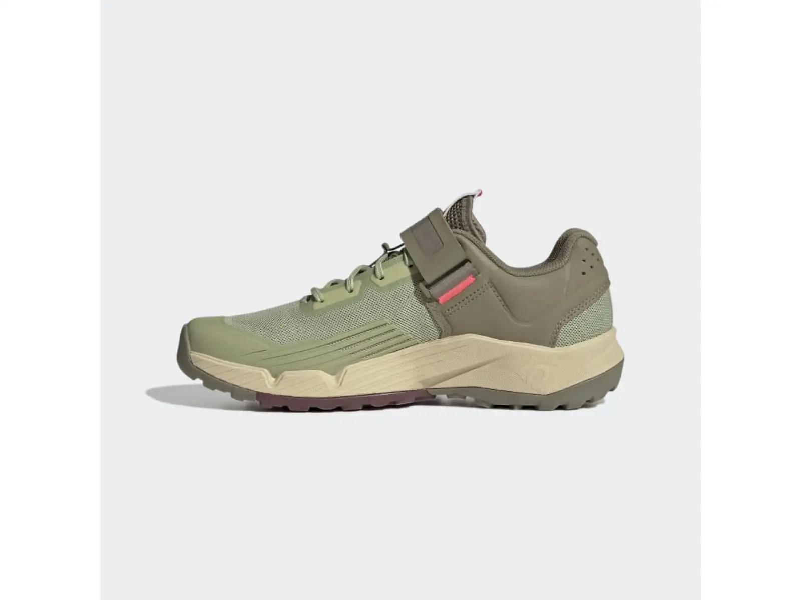 Five Ten Trailcross Clip In damskie buty rowerowe Quiet Crimson/Orbit Green/Turbo