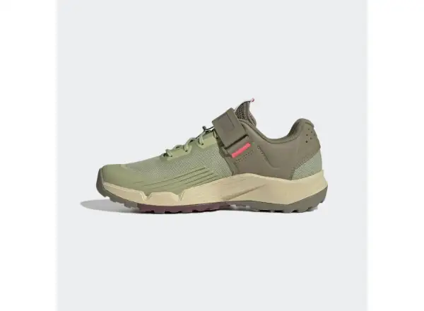 Five Ten Trailcross Clip In damskie buty rowerowe Quiet Crimson/Orbit Green/Turbo