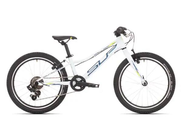 Superior Racer XC 20 dziecięcy rower górski Gloss White