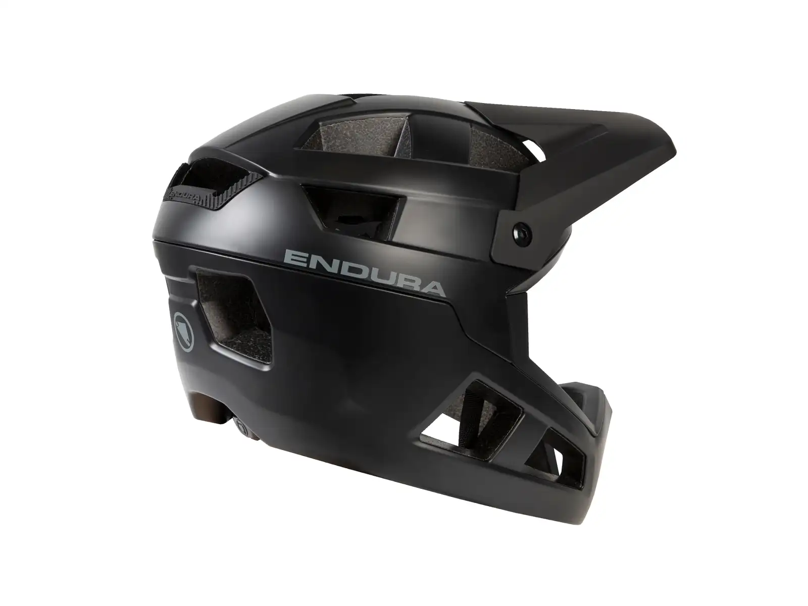 Endura SingleTrack Full Face MIP kask Black