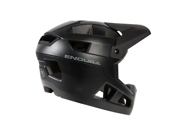 Endura SingleTrack Full Face MIP kask Black