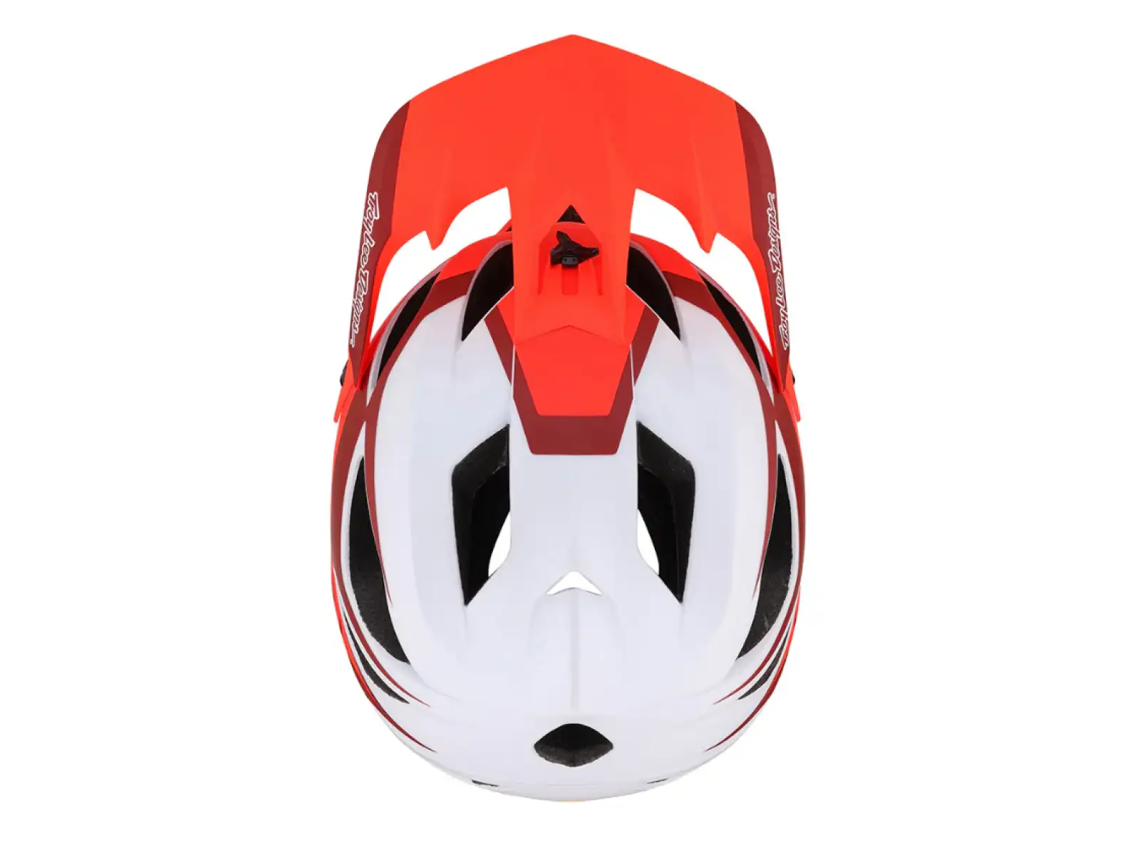 Troy Lee Designs Stage MIPS kask Valance Red